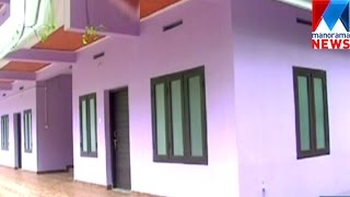 Authorities sheer negligence on the apartment built for SC/ST in kayapamangalam  | Manorama News