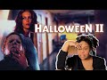 That Rubber Face Is Bulletproof?!? HALLOWEEN II (1981) Movie Reaction, First Time Watching