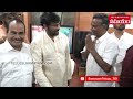 chiranjeevi birthday cake cutting at mla arani srinivasulu house janasena samayam telugu