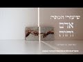 שיעורי הכתר אדם וחוה פרשת בראשית הקודים לשחרור מעולם האשליה