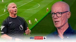 "A very very bad mistake!" | Dermot Gallagher analyses Luis Diaz disallowed goal vs Tottenham!