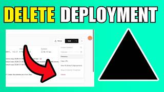 How To Delete Vercel Deployment (2026) (New Method)