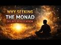 Why Seeking The Monad Delays Realization