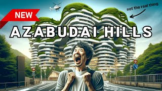 Live Exploring Azabudai Hills