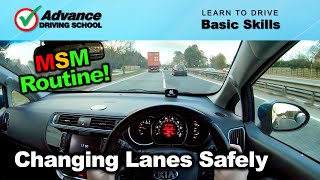 Changing Lanes Safely  |  Learn to drive: Basic skills