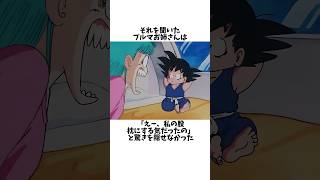 【ドラゴンボール】悟空はブルマの秘密に気づいたみたいです#ドラゴンボール #dragonball #雑学