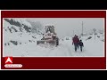 snowfall in himachal भारी बर्फबारी से tourist परेशान himachal जाने वाले हो जाएं सावधान