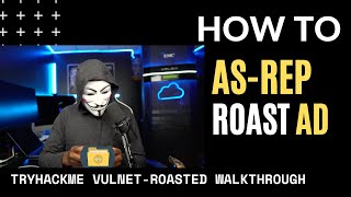 Tryhackme Vulnet Roasted Walkthrough. Active Directory Pentesting For Noobs