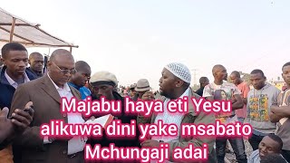 Mchungaji wa s.d.a adai Yesu alikuwa msabato Qur'an na bibilia nani kaandika ukweli wafichuka