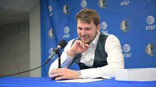 Mavs' Luka Doncic Reacts to Kyrie Irving Game-Winner vs. Nuggets, Team Success, More: March 17, 2024