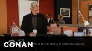What Conan's Watching: NCIS, Fuller House Edition | CONAN on TBS