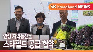 [기남]안성 복합쇼핑몰…일자리·지역농산물 판매까지