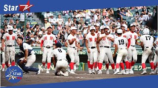 【甲子園】智弁学園・小坂監督「負け試合を勝ち切れた」　シーソーゲームを延長１０回サヨナラ勝ち