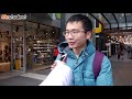 street interview vol.1 你为什么没有外国朋友呢？