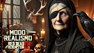 Pergunte para a BRUXA - Fui ao encontro da BRUXA do  RED DEAD 2 - Modo Realismo Extremo - 34