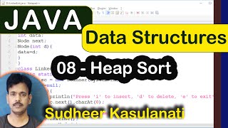 Java DS 08 - Heap Sort