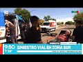 Siniestro vial en zona sur ► Telefe Rosario