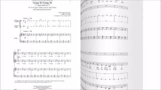 Gong Xi Gong Xi (BL941) Arr. by Lily Lung Grant