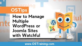 How to Manage Multiple WordPress or Joomla Sites with Watchful