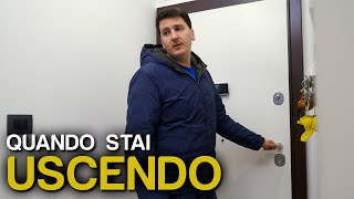 QUANDO STAI USCENDO