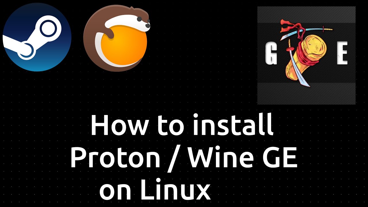 Proton Wine Ge Glorious Eggroll Tutorial Steam And Lutris Youtube