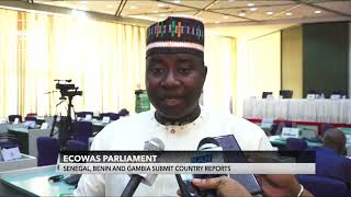 ECOWAS Parliament: Senegal, Benin and Gambia Submit Country Reports