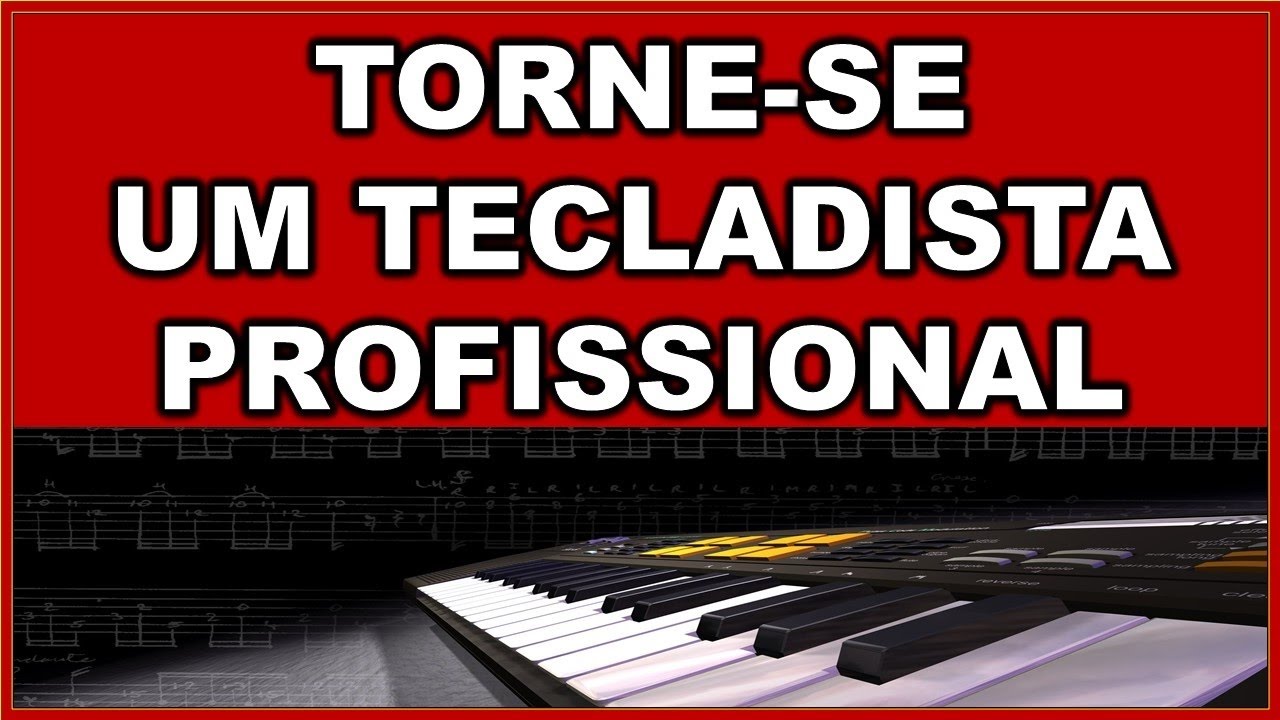 Curso De Teclado Online Completo - Curso De Teclado Para Iniciantes ...