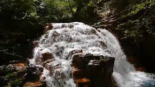 [仮称] 階段状の滝 (354-1) 2018.05.16 栃木県那須塩原市