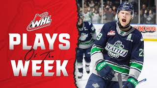 WHL Top 10 Plays of the Week: February 14, 2025