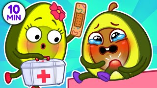 Download Mommy, I Got Hurt! 🤕🧊 First Aid Rule Song 🚑 | + More Best Kids Songs and Nursery Rhymes by VocaVoca🥑 mp3