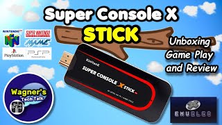 Super Console X STICK: Setup, Game Play and Review