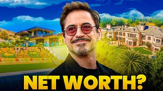 Robert Downey Jr Net Worth 2025 | The Wealth of Iron Man