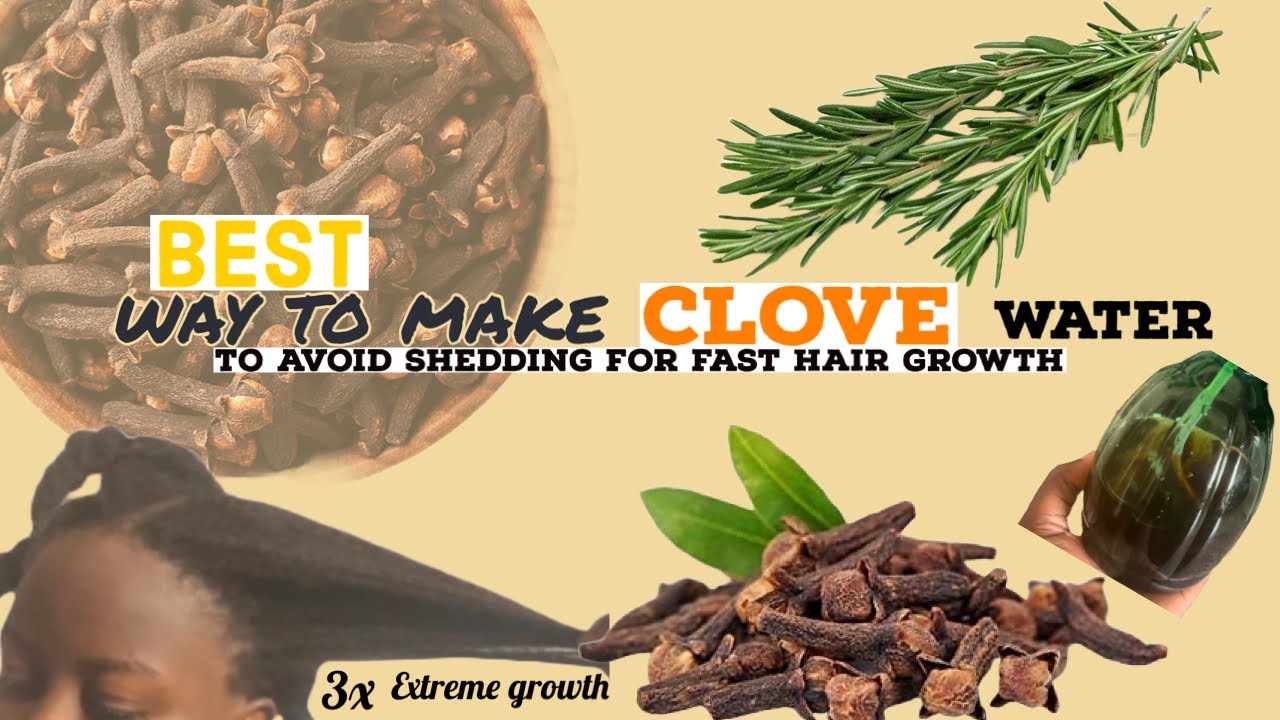 Clove Water For Hair Recipe At Louis Brannan Blog