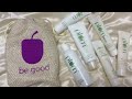 @plumgoodness haul of plum green tea range products 🌱💚 plum plumproducts skincare trending