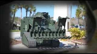 The Rook, an armored critical incident vehicle (Arabic Translation)