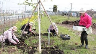 森の楽校～三日月地お披露目～