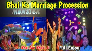 Bhai Ka Marriage Procession | Dj Monster | Balasore