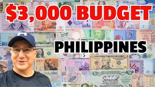 $3,000/Month in the Philippines!!!