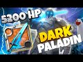 5200 HP DARK PALADIN Destroying 8.4 in Albion Online