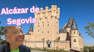 Vlog de viaje/visita al hermoso Alcázar de Segovia(Prototipo del Castillo de Disney),  11/22/2024.