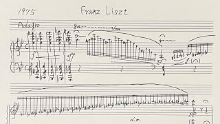 1975曲目「Franz Liszt」#1日1曲毎日作曲チャレンジ