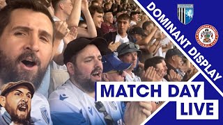 GITBTV, Match Day Live, Gills 1-0 Accrington Stanley, 12-08-23