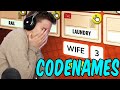 Teo plays Codenames with friends