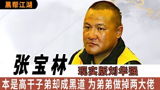 现实版刘华强，本是高干子弟却成黑道大佬，为弟弟不惜做掉两大佬