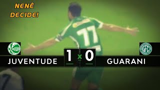 Juventude 1 x 0 Guarani | Melhores Momentos | Série B 03/05/2023