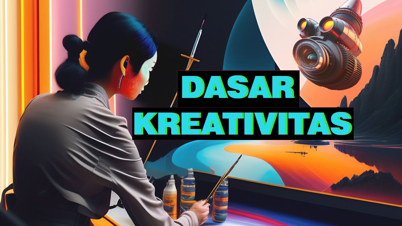 Konsep Dasar - Dasar Kreativitas Dan Inovasi || Materi Pelajaran ...