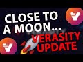 #VERASITY CLOSE TO A MOON... | #VRA 2 MINUTE UPDATE | $VRA PRICE PREDICTION | VRA TECHNICAL