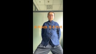 内家拳腰胯训练之左右转胯