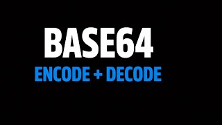 Creating a simple base64 encode/decode website | nextjs