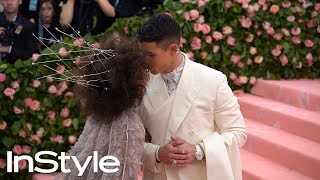 Nick Jonas and Priyanka Chopra 2019 Met Gala Red Carpet | InStyle